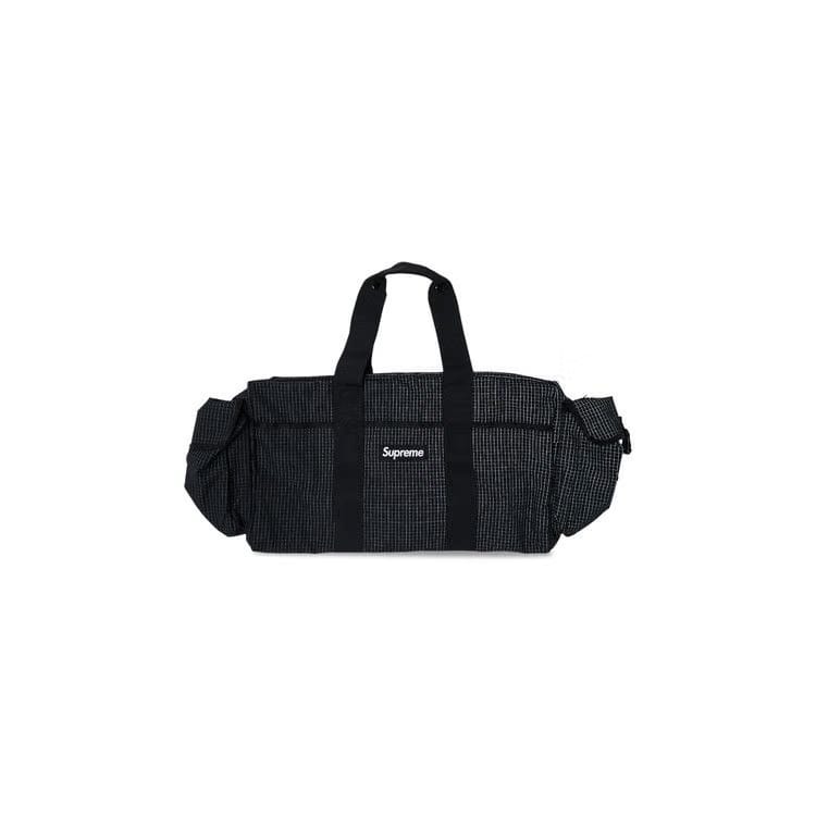 Supreme Duffle Bag Black