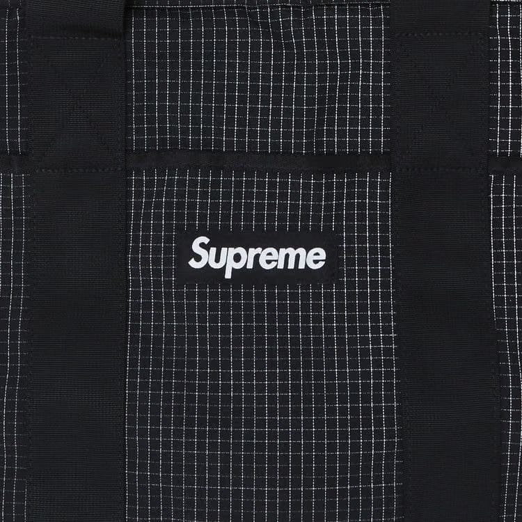 Supreme Duffle Bag Black