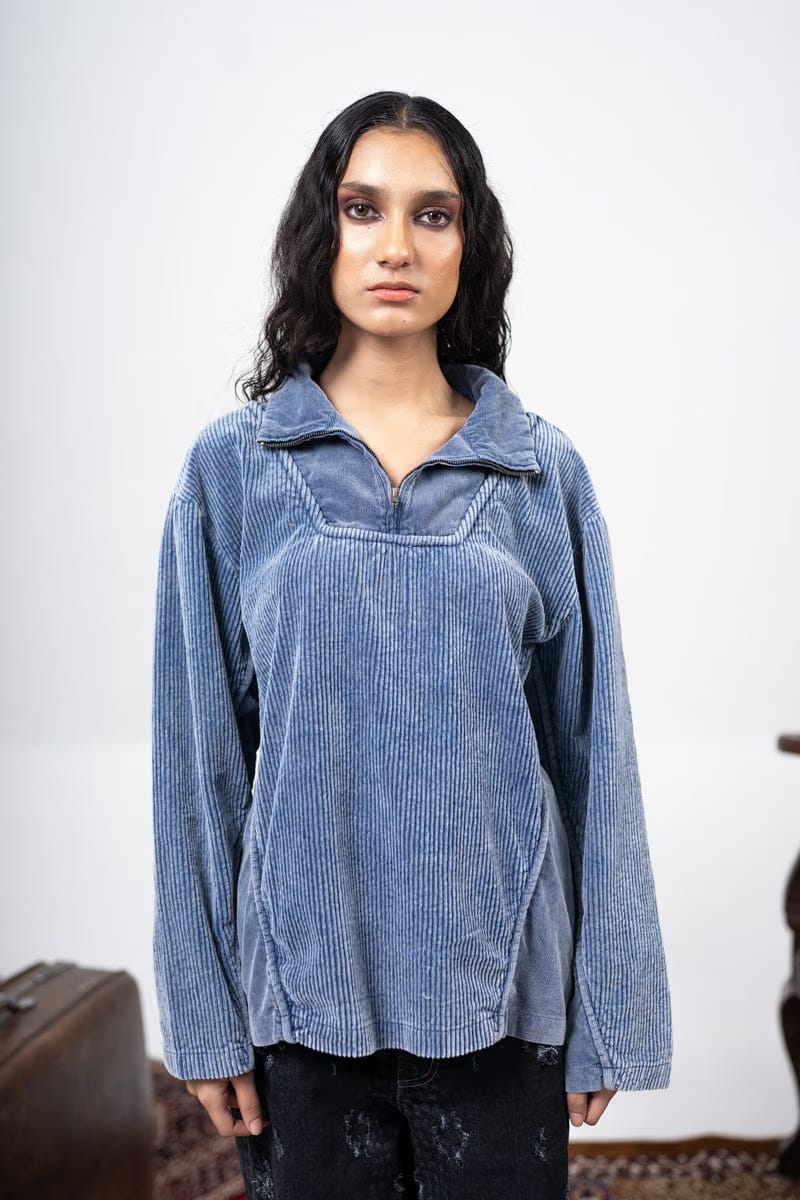 Dual Corded Unisex Pullover