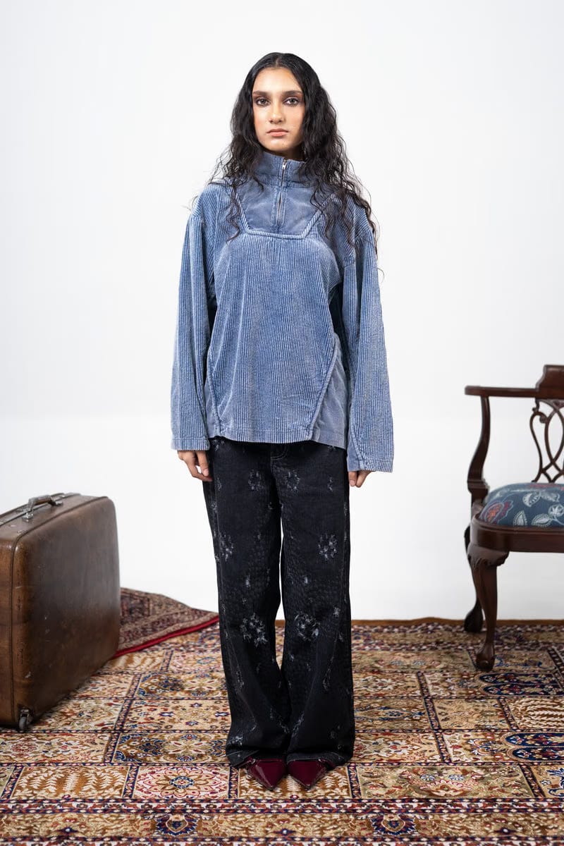 Dual Corded Unisex Pullover