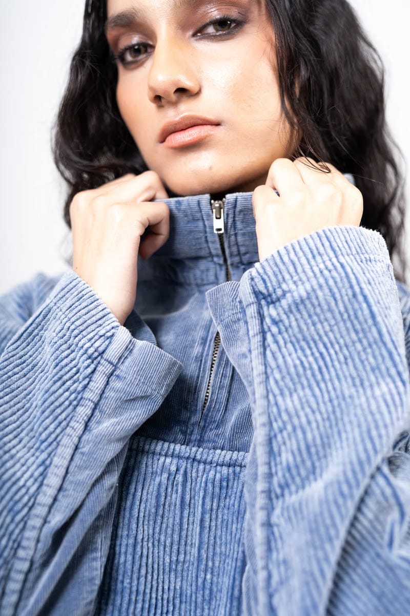 Dual Corded Unisex Pullover