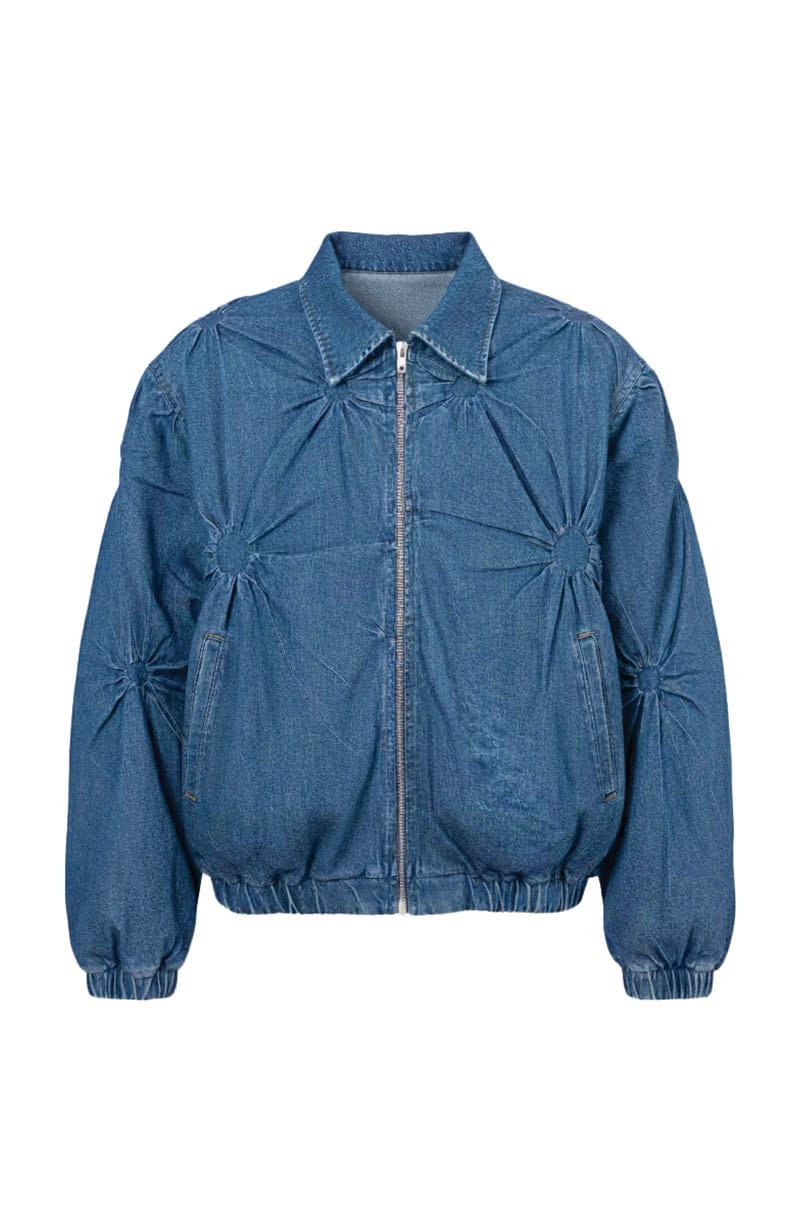 Revolution Denim Zipper Jacket