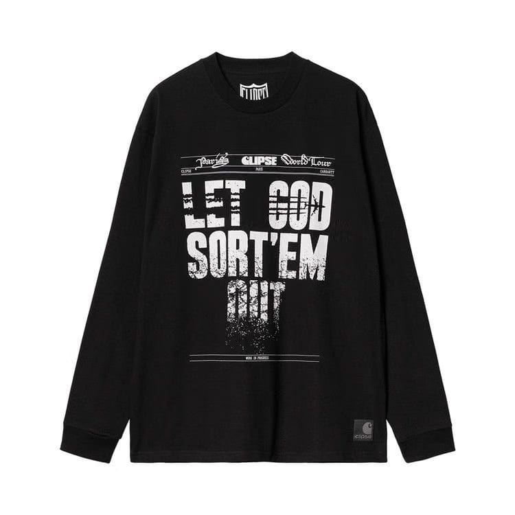 GOAT Exclusive for Manifesto Carhartt WIP x Clipse Paris Long-Sleeve T-Shirt
