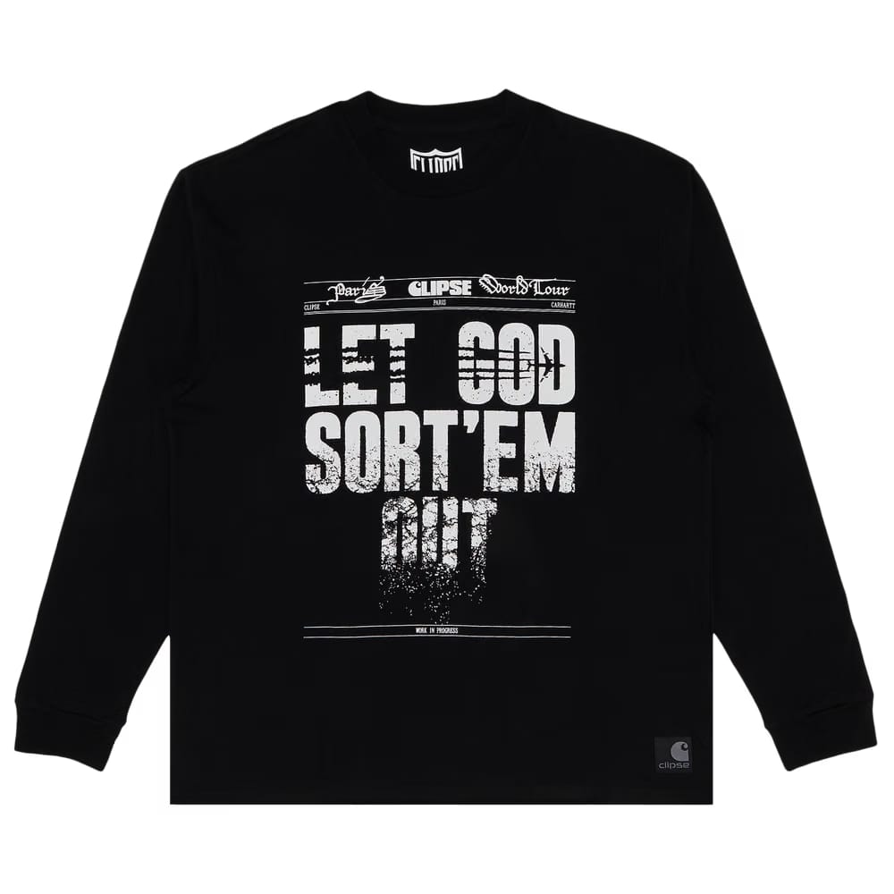 GOAT Exclusive for Manifesto Carhartt WIP x Clipse Paris Long-Sleeve T-Shirt