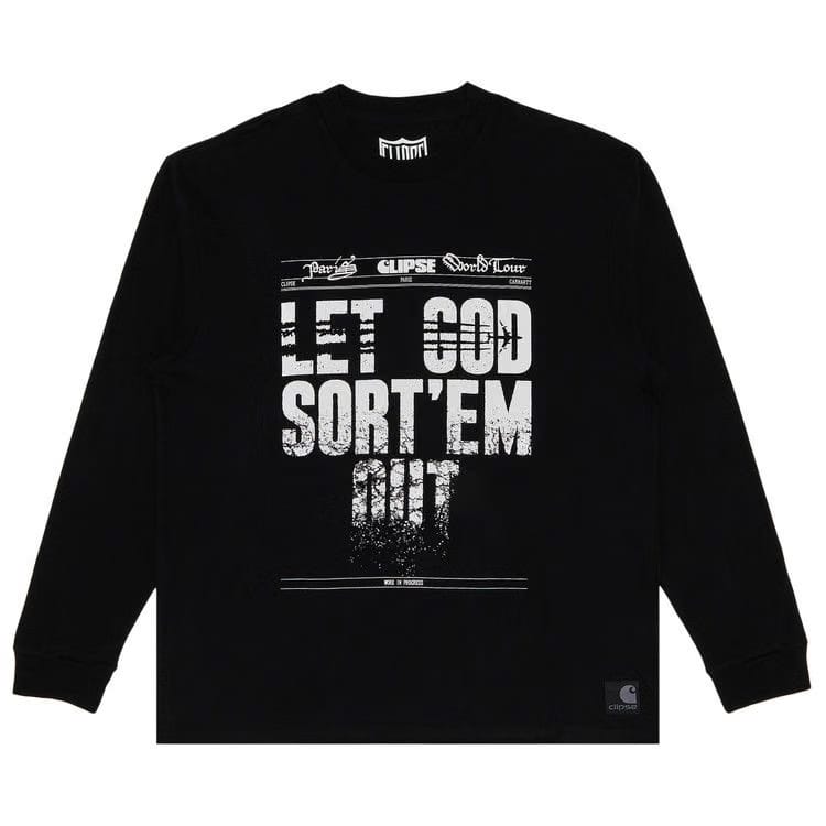 GOAT Exclusive for Manifesto Carhartt WIP x Clipse Paris Long-Sleeve T-Shirt