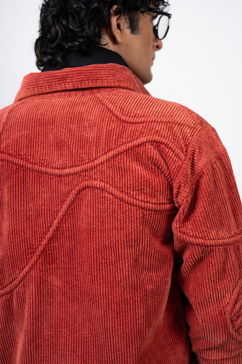 Scarlet Corded Unisex Jacket