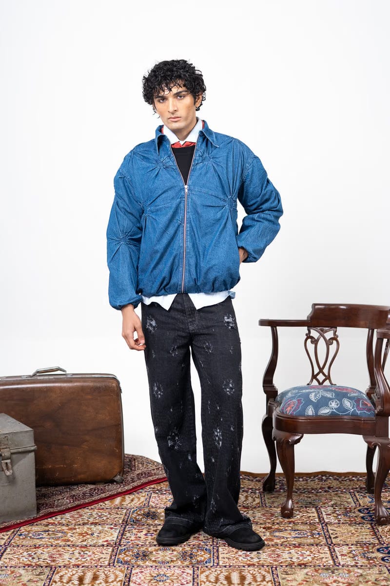 Snake Charmer Denim- Black