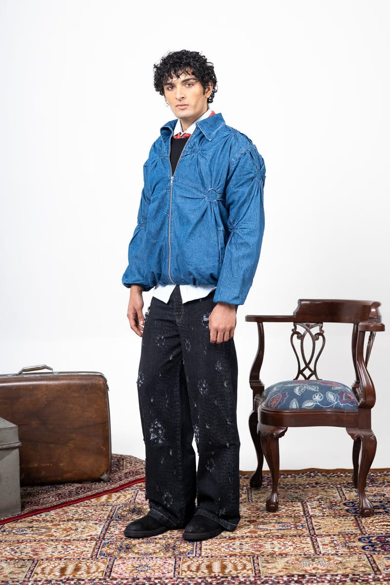 Snake Charmer Denim- Black