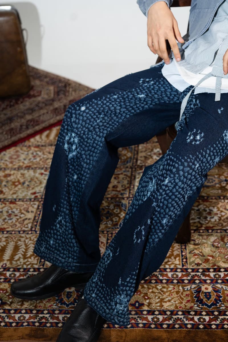 Snake Charmer Denim- Blue