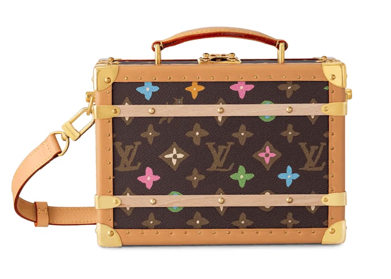 Louis Vuitton By Tyler, The Creator Handle Hand Trunk Chocolate Craggy Monogram