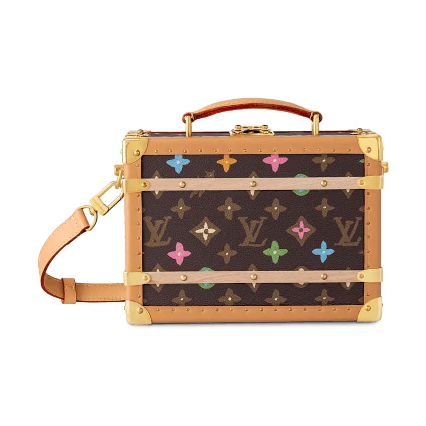 Louis Vuitton By Tyler, The Creator Handle Hand Trunk Chocolate Craggy Monogram