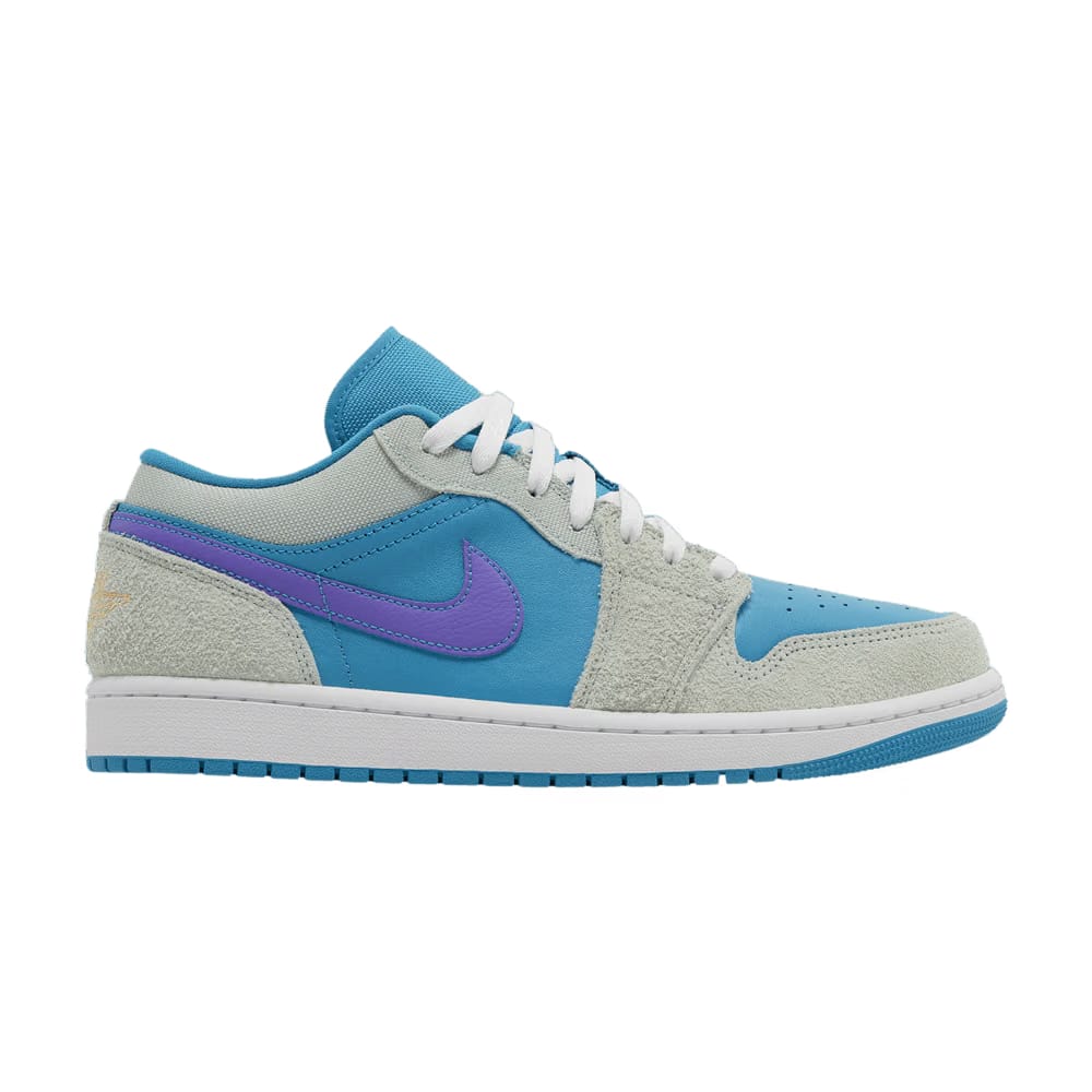 Air Jordan 1 Low SE Aquatone Concord