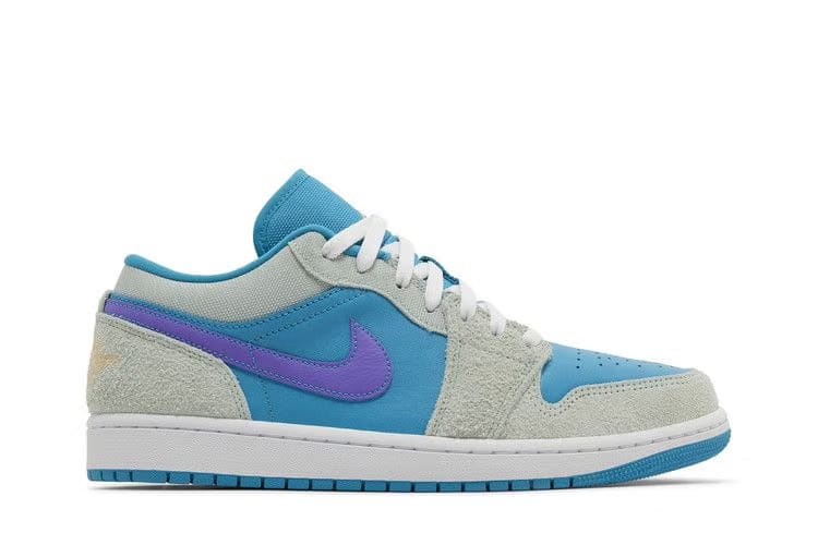 Air Jordan 1 Low SE Aquatone Concord