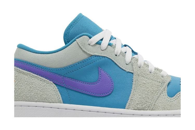 Air Jordan 1 Low SE Aquatone Concord