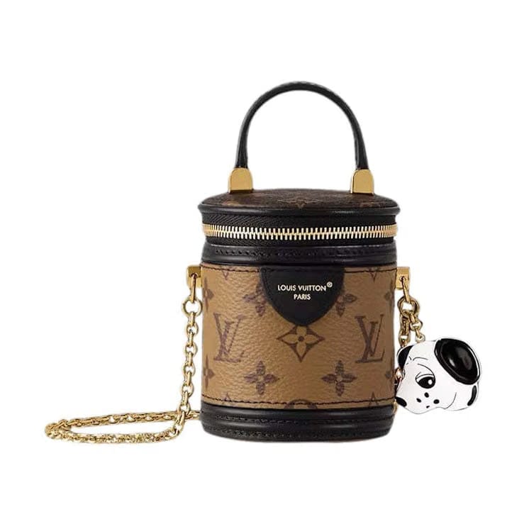 Louis Vuitton x Sun Yitian Animogram Micro Cannes Bag Monogram Reverse