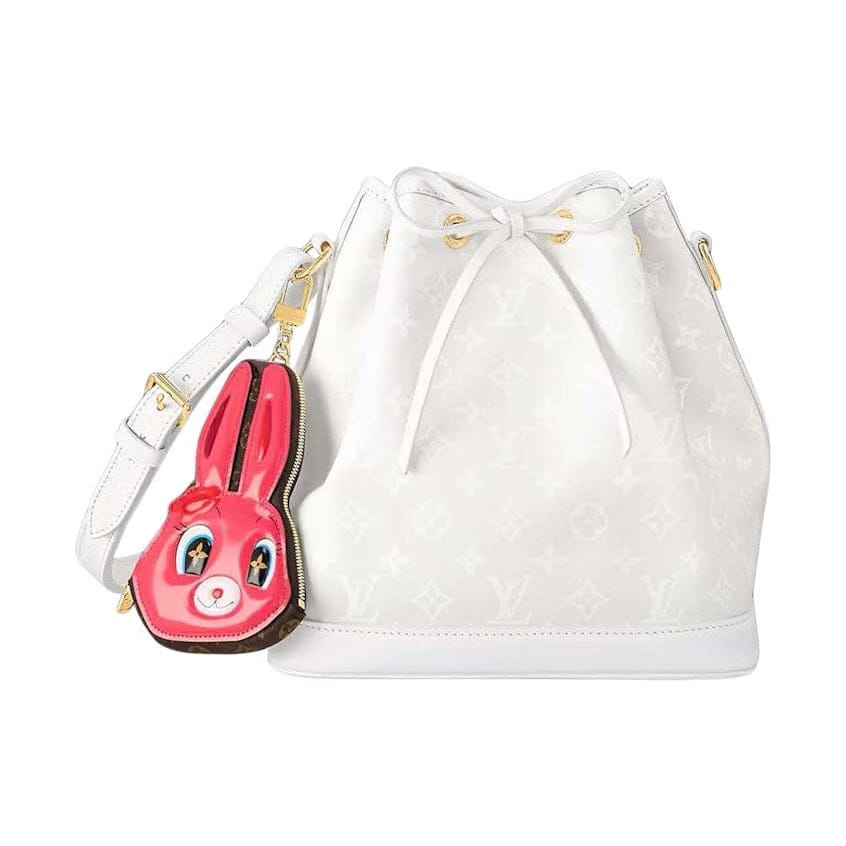 Louis Vuitton x Sun Yitian Petit Noe White