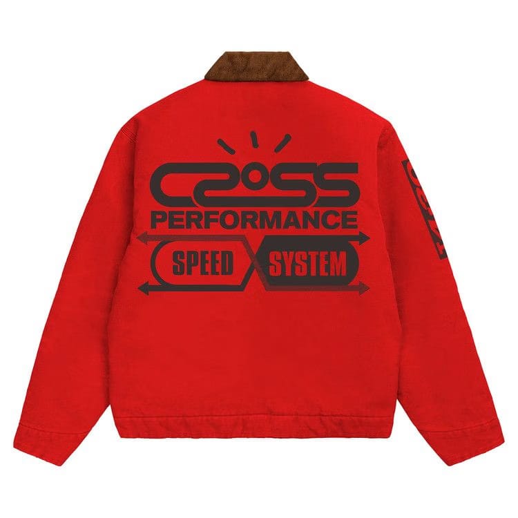 Cactus Jack by Travis Scott Speed System Jacket Red