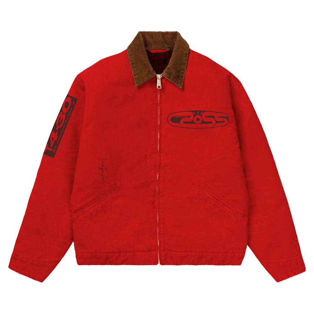 Cactus Jack by Travis Scott Speed System Jacket Red