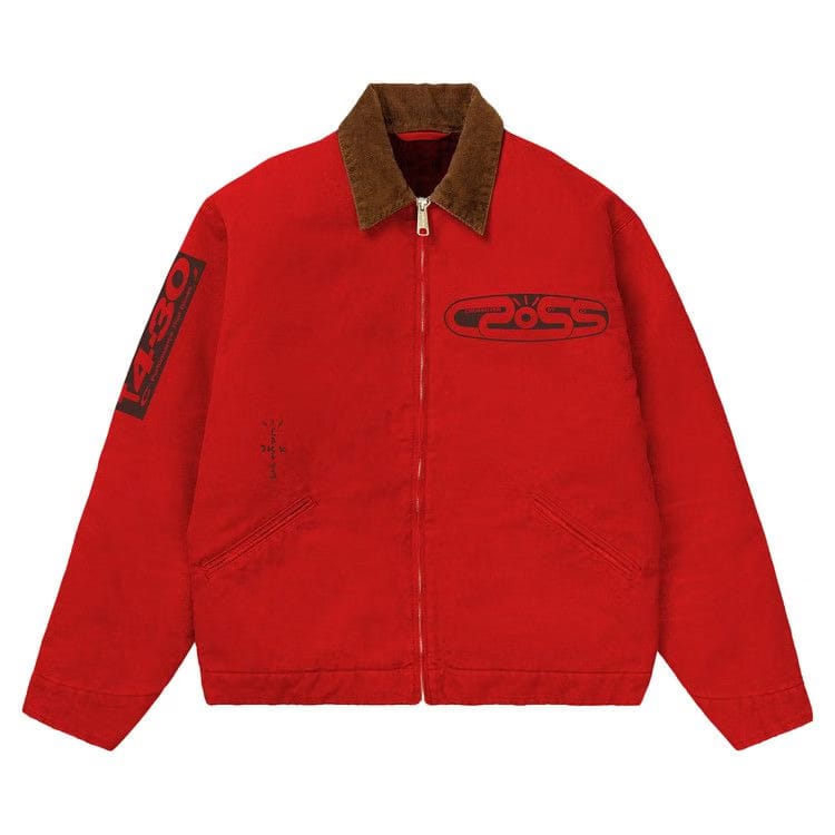 Cactus Jack by Travis Scott Speed System Jacket Red