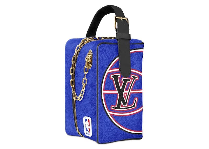 Louis Vuitton x Nba Dopp Kit Blue