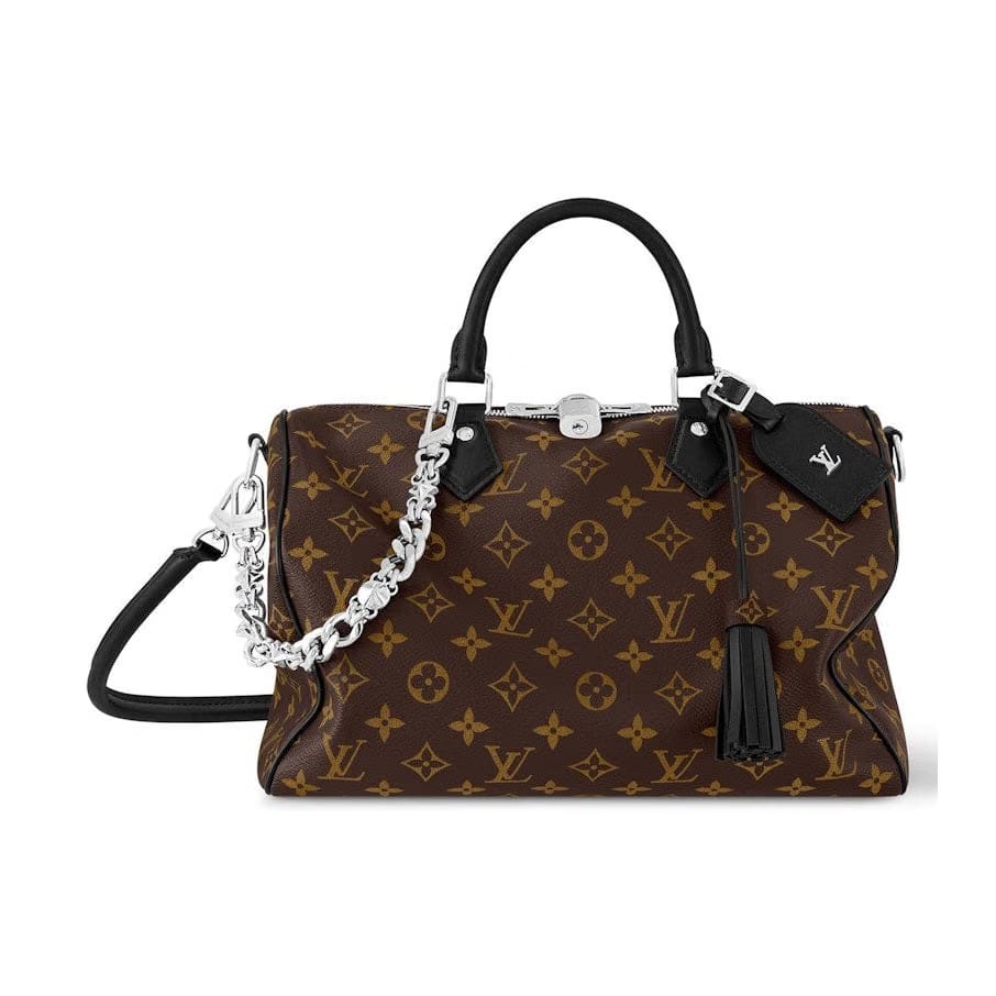 Louis Vuitton Speedy Soft 30 Dark