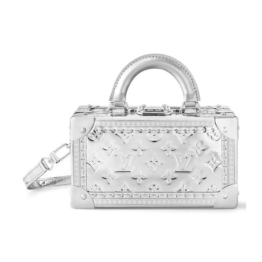 Louis Vuitton Valisette Tresor Silver