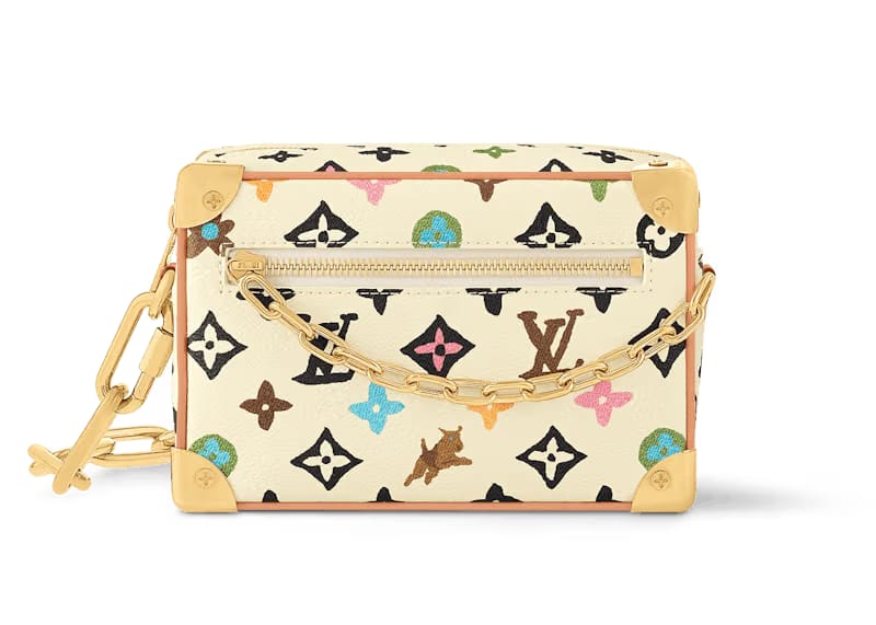 Louis Vuitton By Tyler, The Creator Mini Soft Trunk Vanilla Craggy Monogram