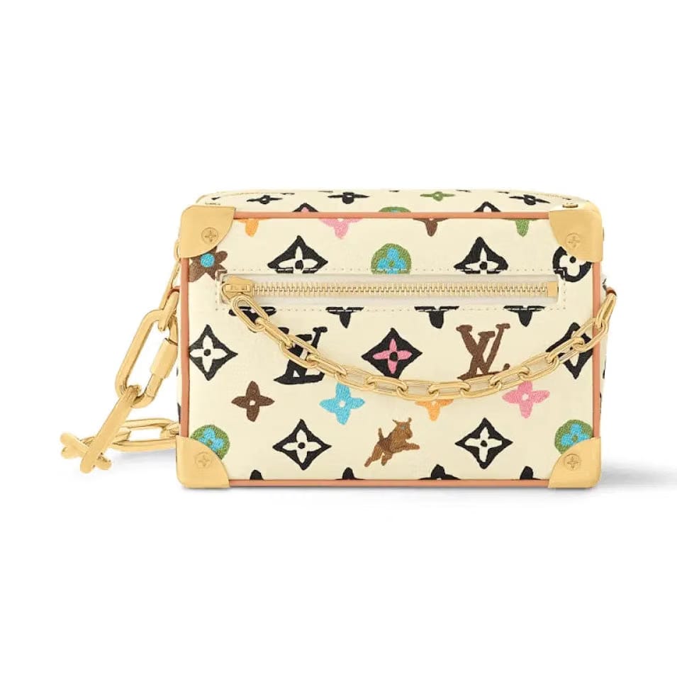 Louis Vuitton By Tyler, The Creator Mini Soft Trunk Vanilla Craggy Monogram