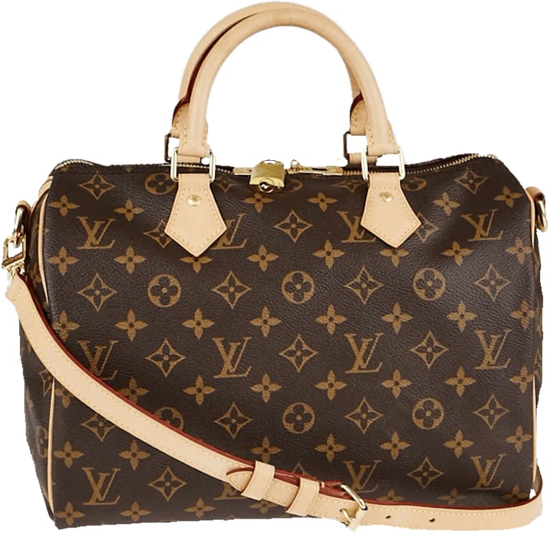 Louis Vuitton Speedy Bandouliere Monogram 30 Brown