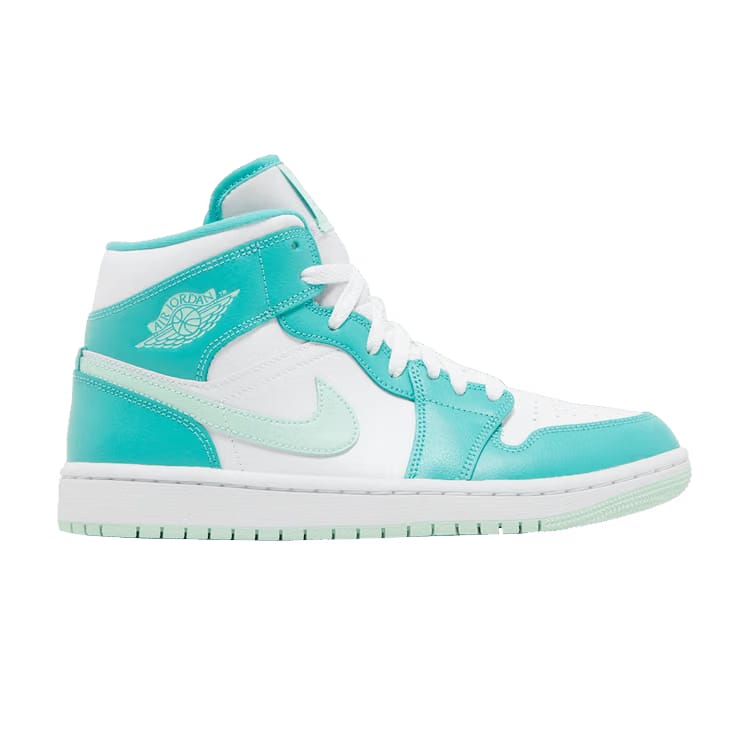 Air Jordan 1 Mid Marine Green