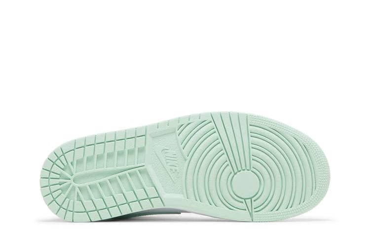 Air Jordan 1 Mid Marine Green