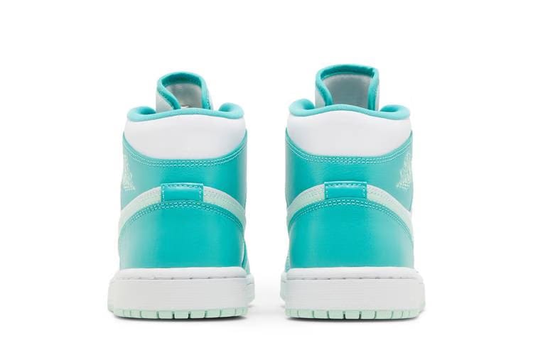 Air Jordan 1 Mid Marine Green