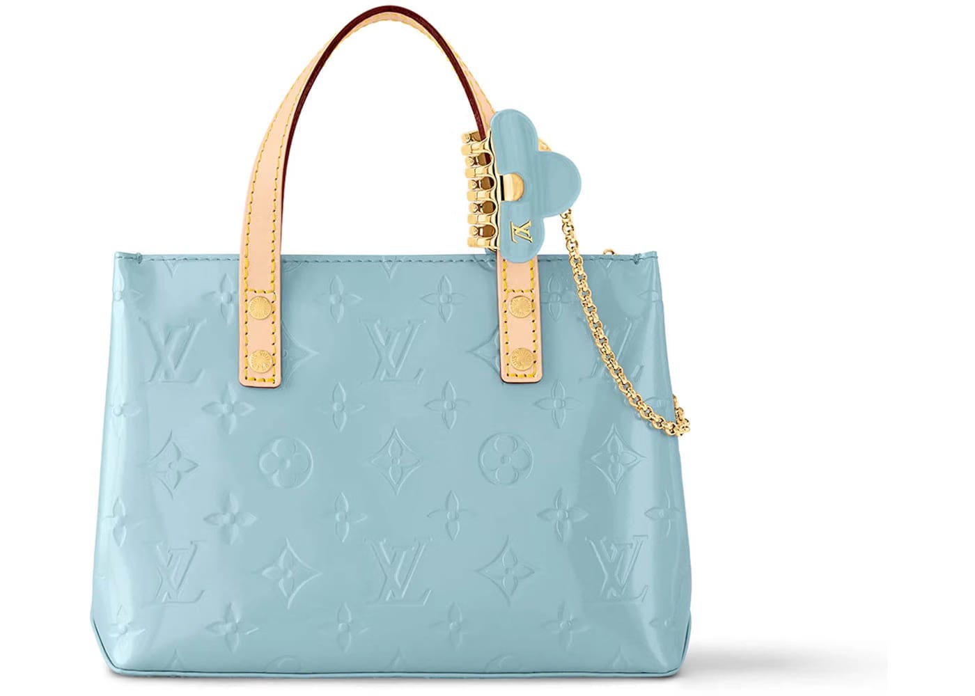 Louis Vuitton Reade Pm Tote Sky