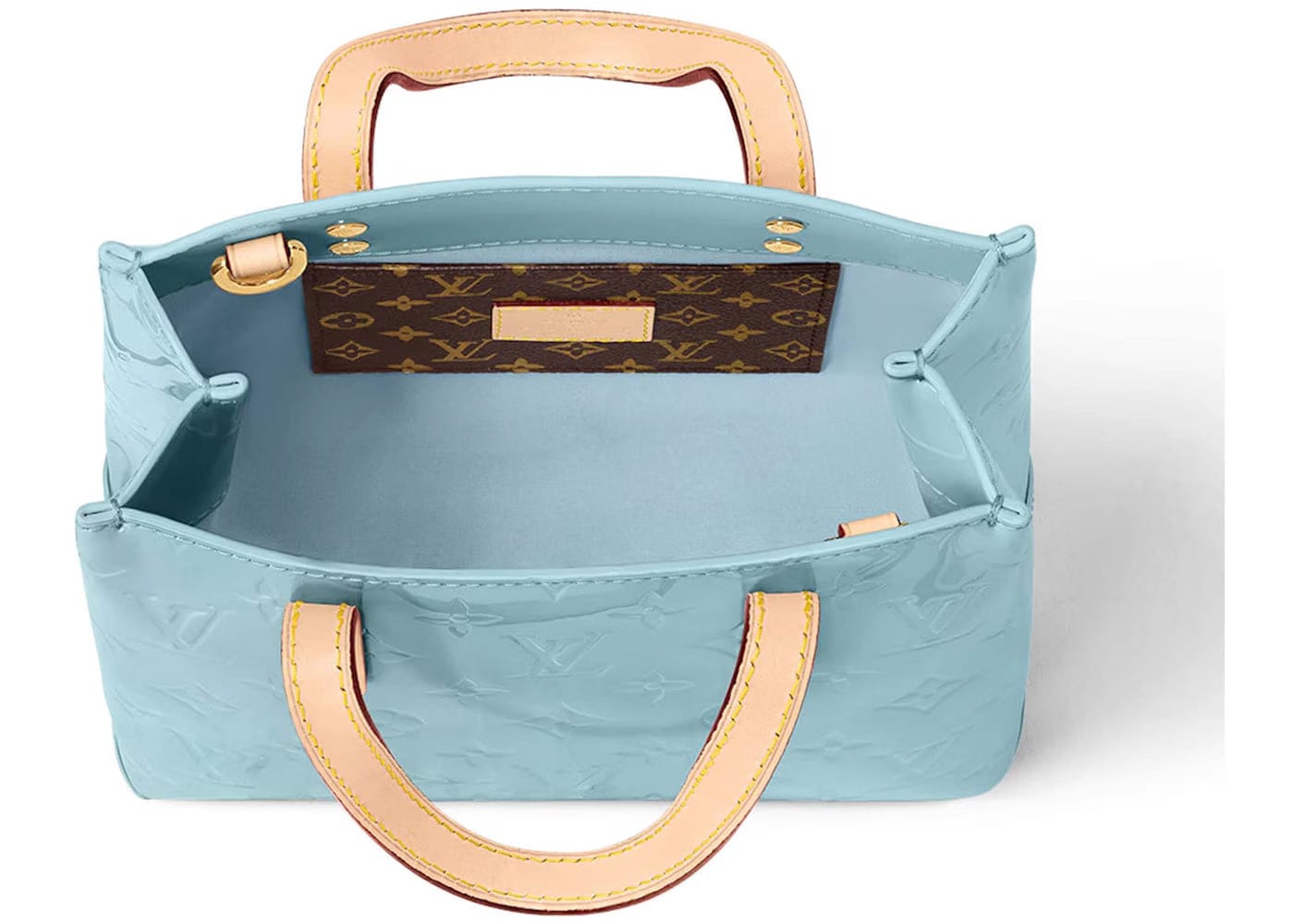Louis Vuitton Reade Pm Tote Sky