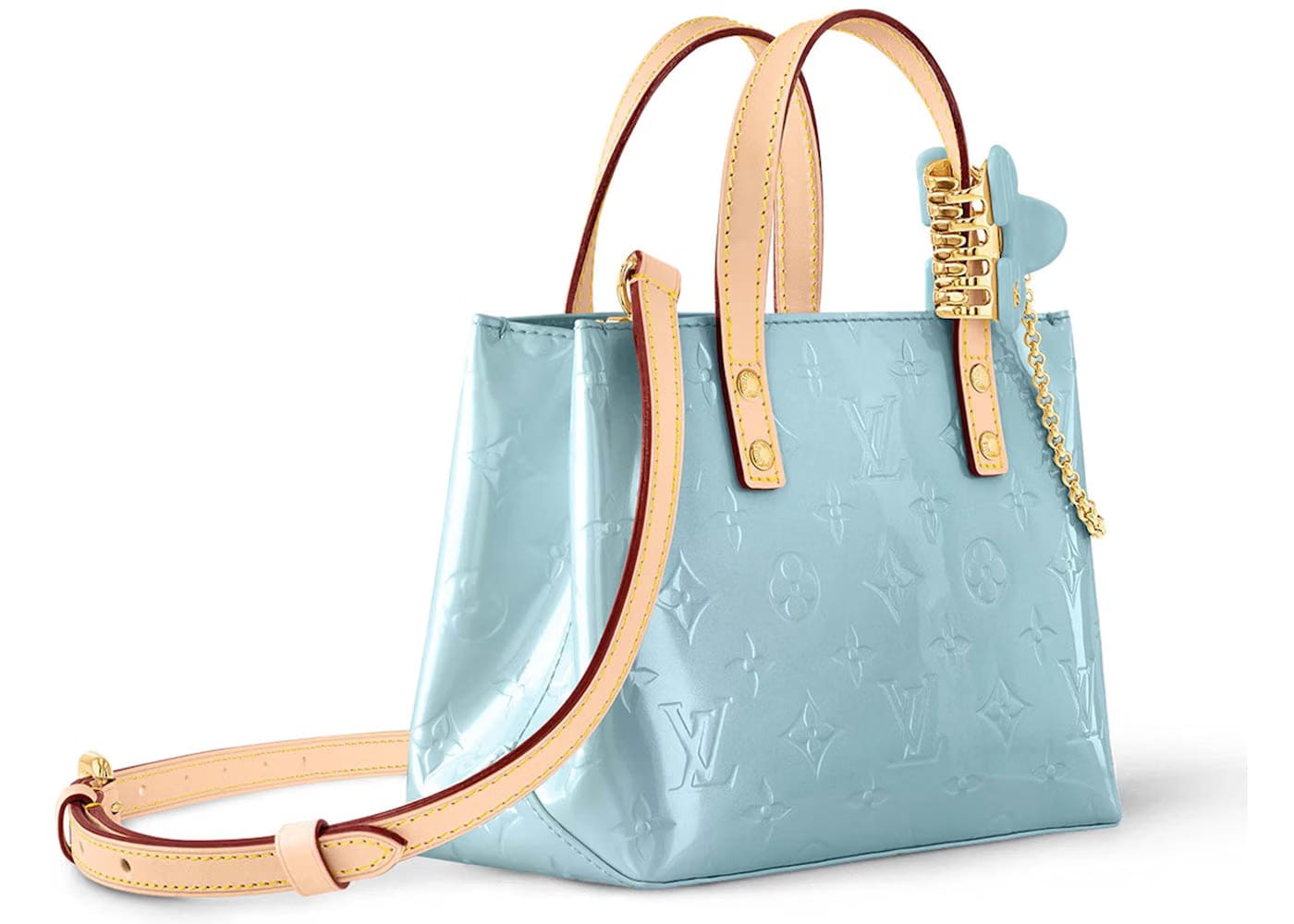 Louis Vuitton Reade Pm Tote Sky