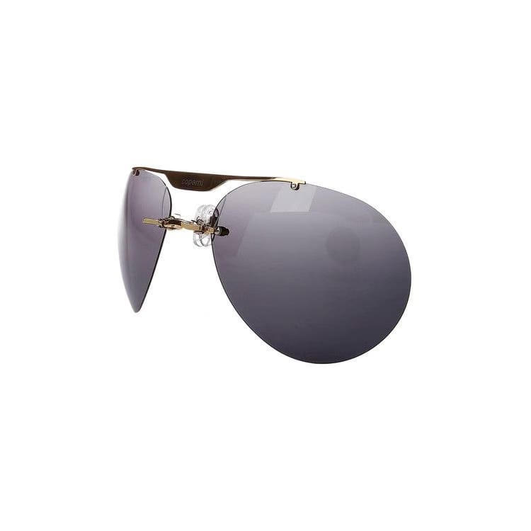 Coperni Clip On Aviator Sunglasses Black