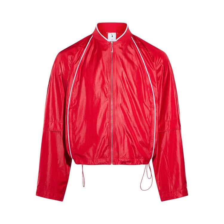 Jacquemus x Nike Track Jacket Dark Red