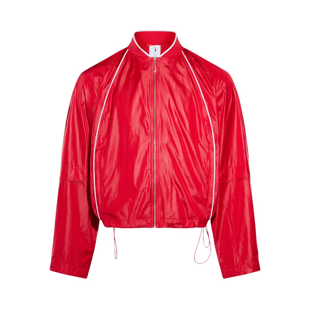 Jacquemus x Nike Track Jacket Dark Red