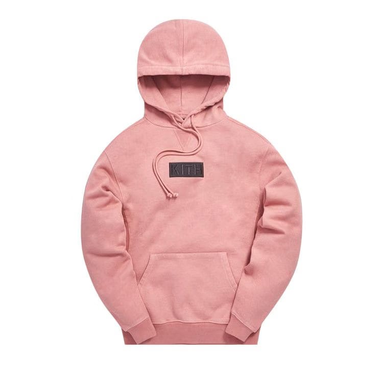 Kith Williams 3 Hoodie Ash Rose