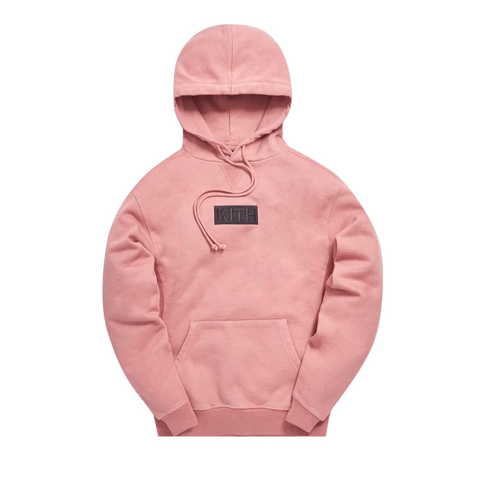 Kith Williams 3 Hoodie Ash Rose