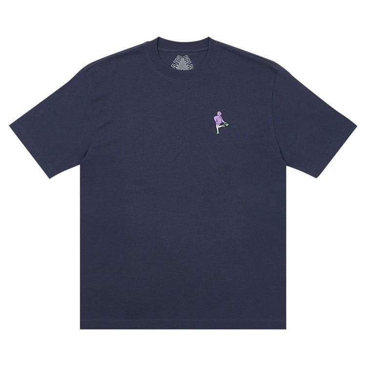 Palace Handbag T-Shirt Navy