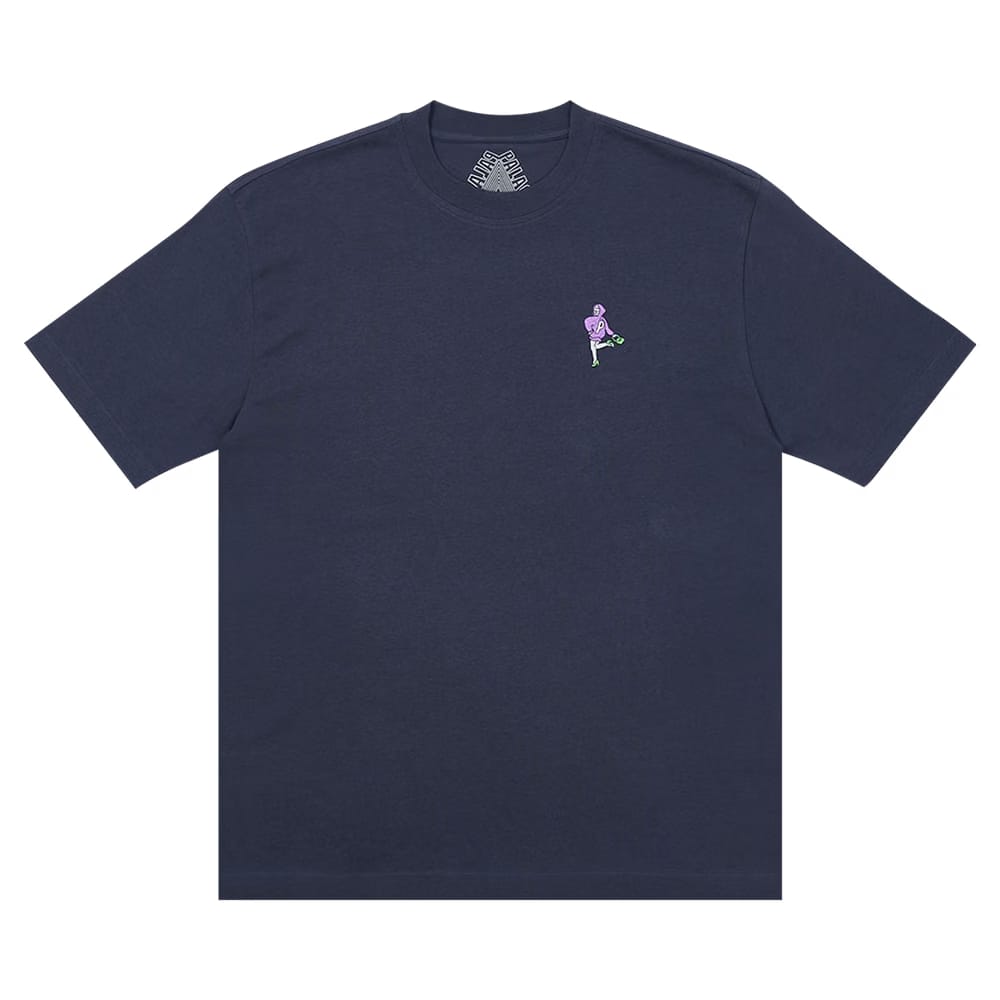 Palace Handbag T-Shirt Navy