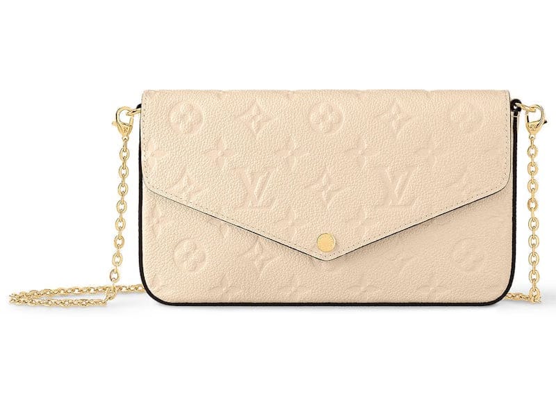 Louis Vuitton Felicie Pochette Cream
