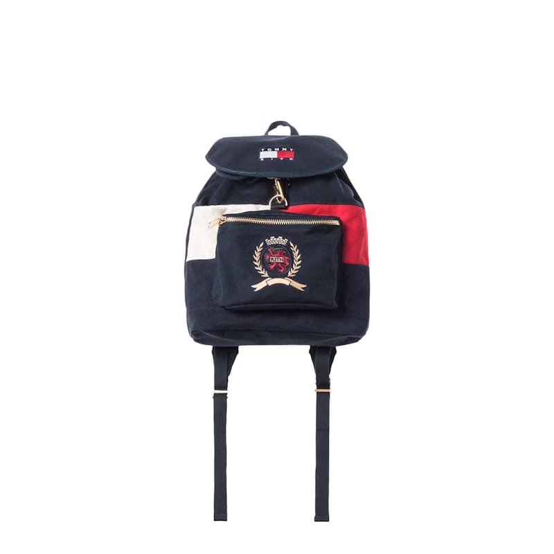 Kith x Tommy Hilfiger Canvas Rucksack Navy