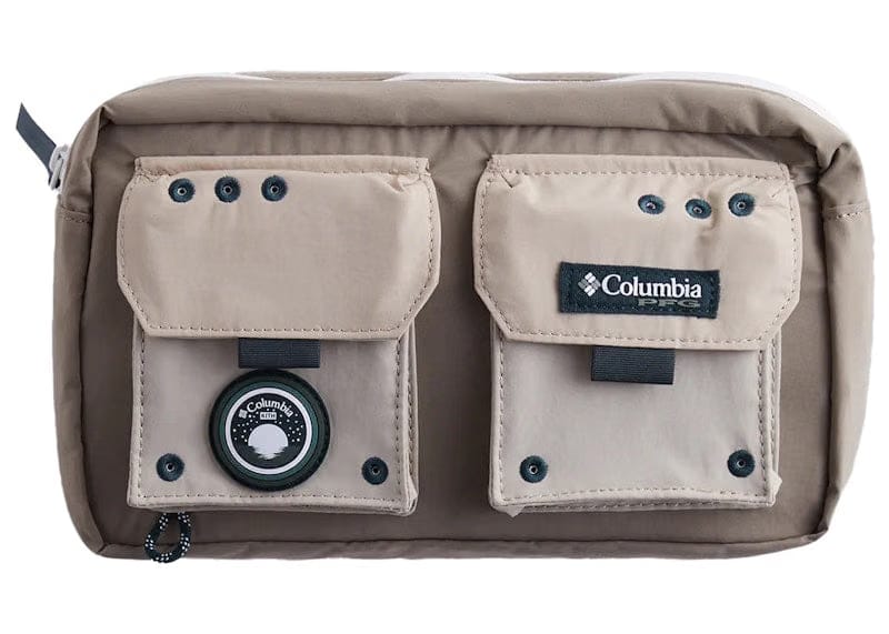 Kith x Columbia Pfg Hip Pack Pebble