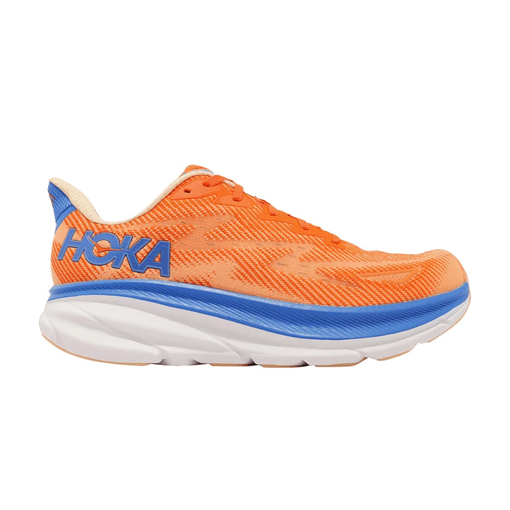 Hoka Clifton 9 Vibrant Orange/Impala