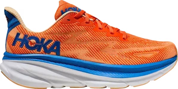 Hoka Clifton 9 Vibrant Orange/Impala