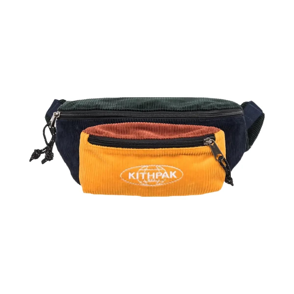 Kith x Eastpak Corduroy Fanny Pack Multicolor