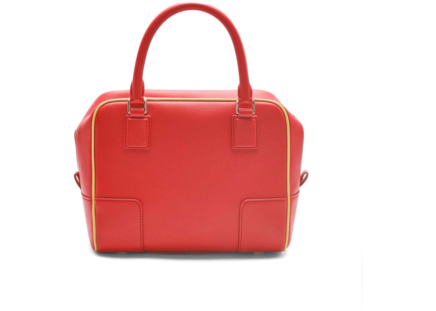 Loewe x Howls Witch Of The Waste Amazona 19 Bag In Nappa Calfskin Red