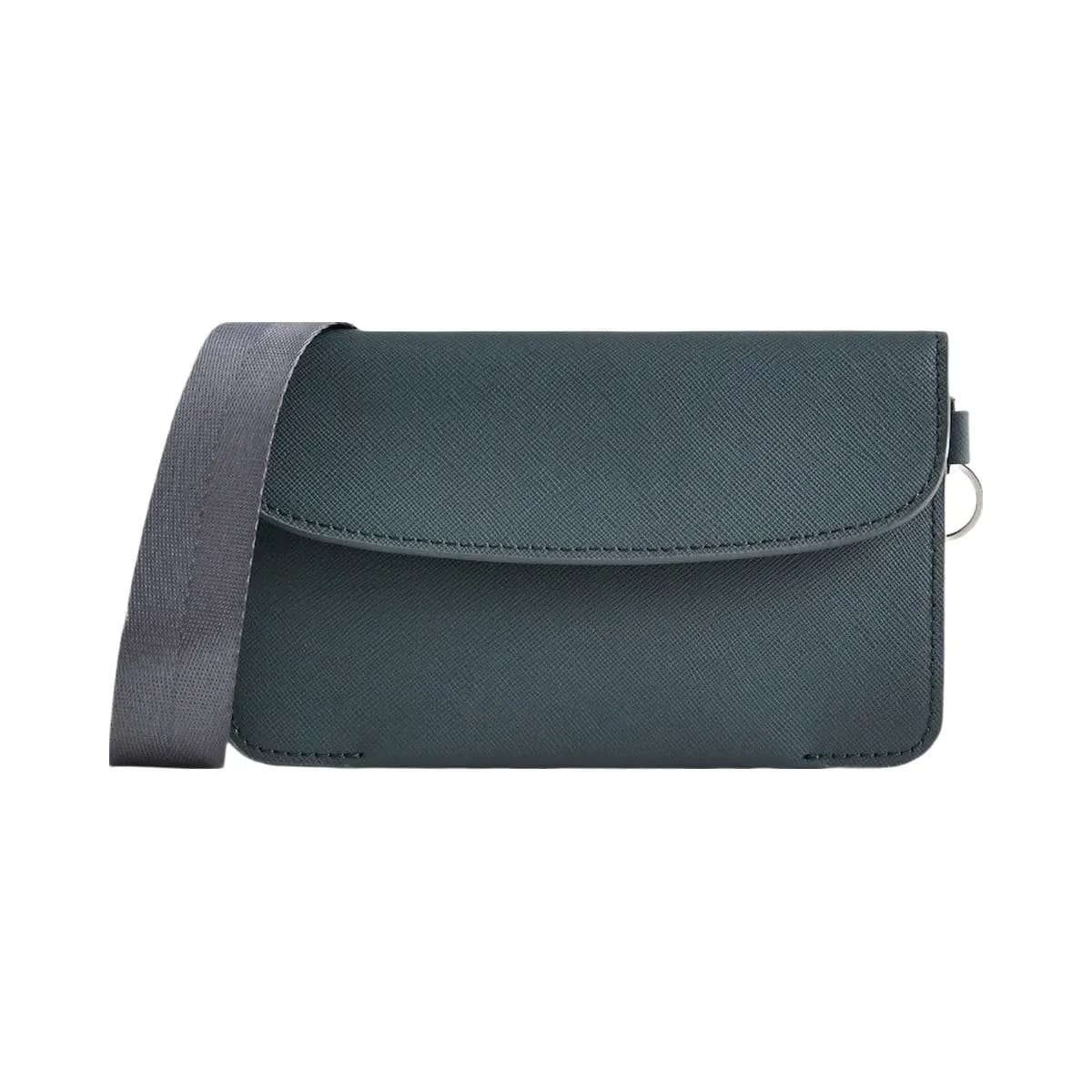 Kith 101 x Auralee Double Pouch Crossbody Bag Court